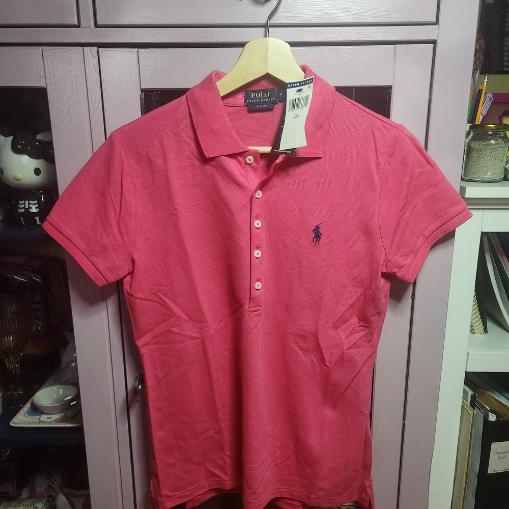 Polo by Ralph Lauren Pink Polo Shirt